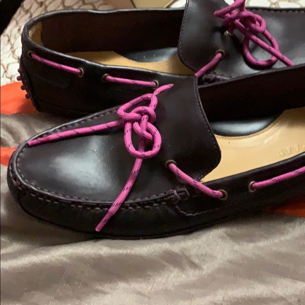 Nightshade and fuchsia Cole Haan men loafer